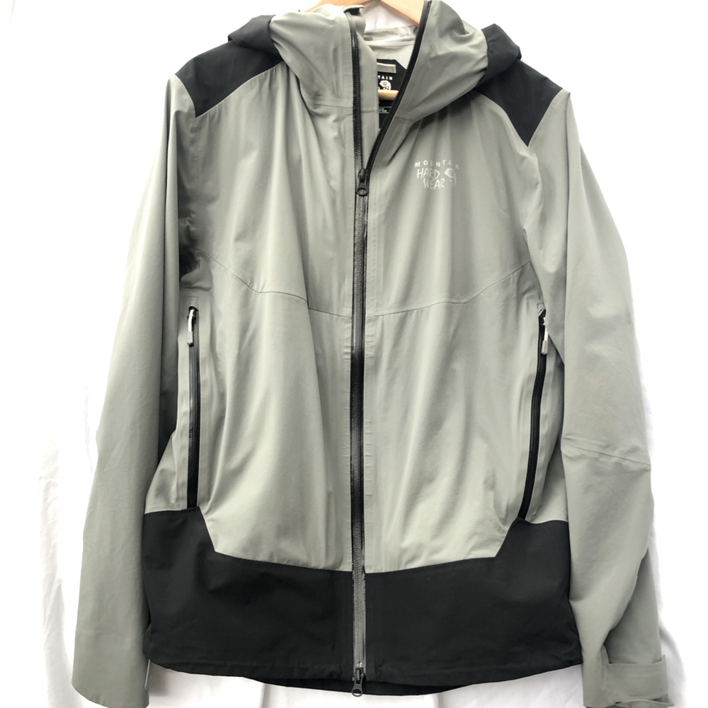 Mountain Hardwear Unisex utility rain jacket